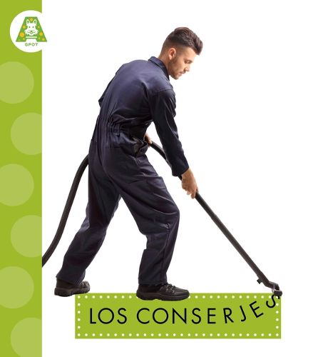 Cover image for Los Conserjes