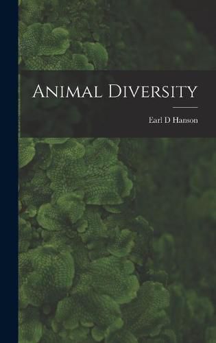 Cover image for Animal Diversity