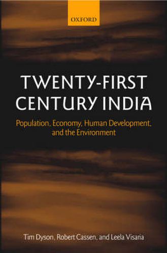 Cover image for Twenty-first Century India: Population, Economy, Human Development, and the Environment