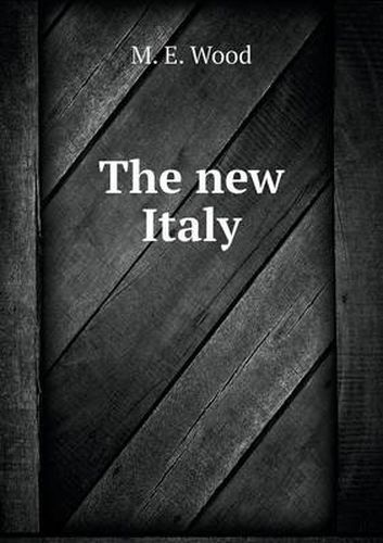 Cover image for The new Italy