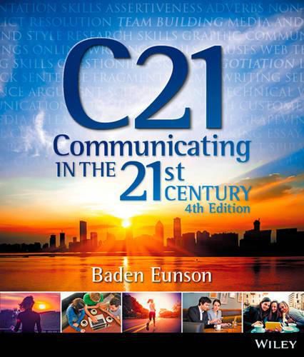 Cover image for Communicating in the 21st Century