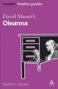 Cover image for David Mamet's Oleanna