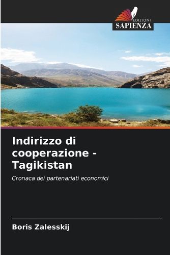 Cover image for Indirizzo di cooperazione - Tagikistan