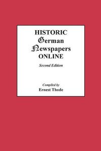 Cover image for Historic German Newspapers Online. Second Edition