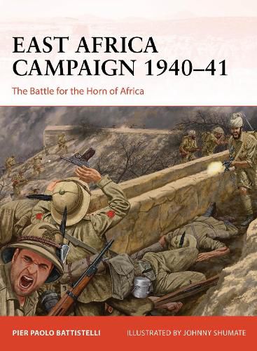 Cover image for East Africa Campaign 1940-41