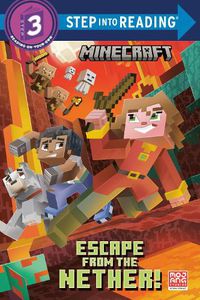 Cover image for Escape from the Nether! (Minecraft)