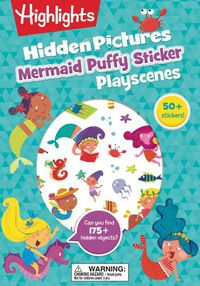 Cover image for Mermaid Hidden Pictures Puffy Sticker Playscenes