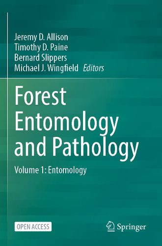 Cover image for Forest Entomology and Pathology