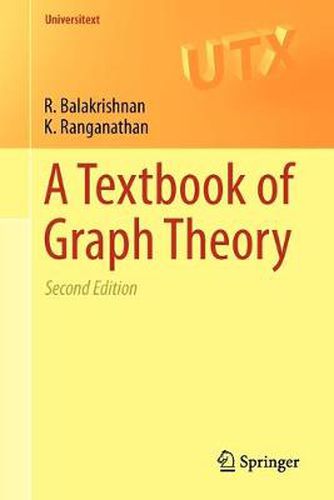 Cover image for A Textbook of Graph Theory