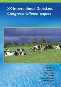 Cover image for XX International Grassland Conference: Offered Papers