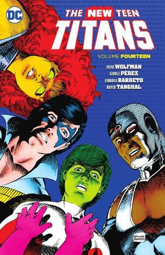 Cover image for New Teen Titans Vol. 14