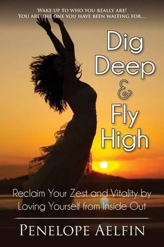 Cover image for Dig Deep & Fly High: Reclaim Your Zest and Vitality by Loving Yourself from Inside Out