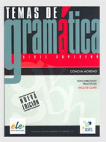 Cover image for Temas De Gramatica