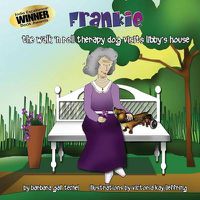 Cover image for Frankie, the Walk 'N Roll Therapy Dog Visits Libby's House