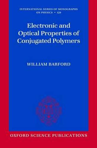 Cover image for Electronic and Optical Properties of Conjugated Polymers