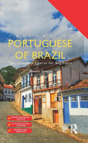 Cover image for Colloquial Portuguese of Brazil: The Complete Course for Beginners