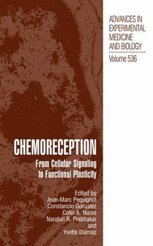 Cover image for Chemoreception: From Cellular Signaling to Functional Plasticity