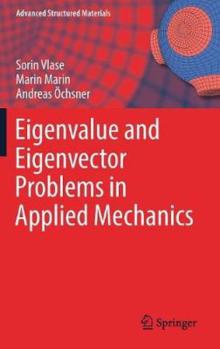 Cover image for Eigenvalue and Eigenvector Problems in Applied Mechanics