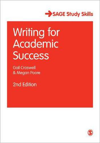 Cover image for Writing for Academic Success