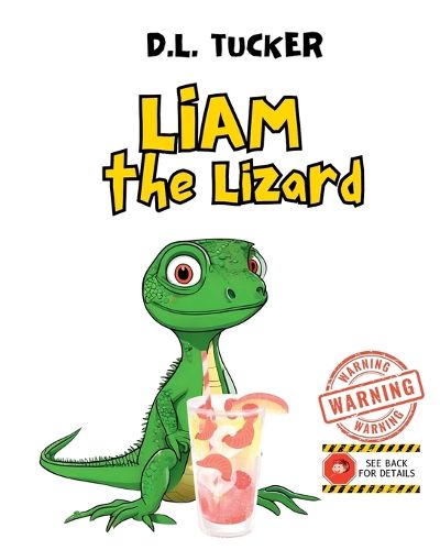 Cover image for Liam the Lizard