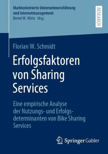 Cover image for Erfolgsfaktoren von Sharing Services