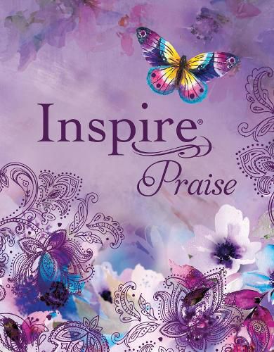 Cover image for Inspire Praise Bible NLT, Filament Enabled
