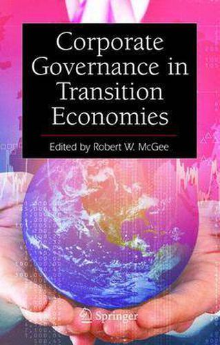 Cover image for Corporate Governance in Transition Economies