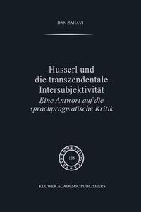 Cover image for Husserl und die Transzendentale Intersubjektivitat