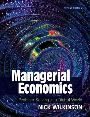 Cover image for Managerial Economics: Problem-Solving in a Digital World