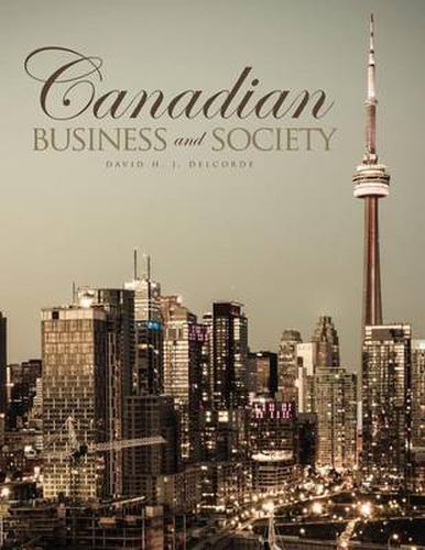 Cover image for Canadian Business and Society