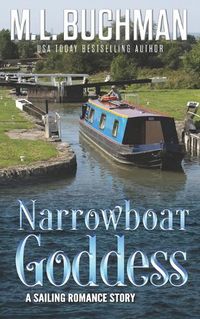 Cover image for Narrowboat Goddess: a sailing romance story