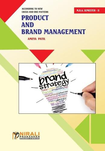 Cover image for Product and Brand Management Marketing Management Specialization