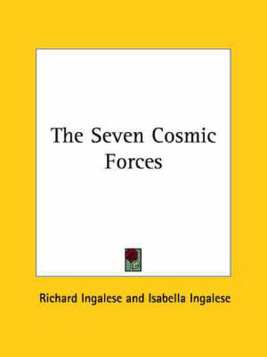 Cover image for The Seven Cosmic Forces