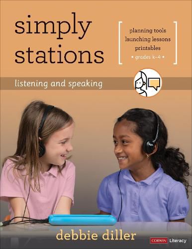 Cover image for Simply Stations: Listening and Speaking, Grades K-4