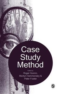 Cover image for Case Study Method: A Comprehensive Introduction