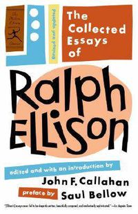 Cover image for The Collected Essays of Ralph Ellison