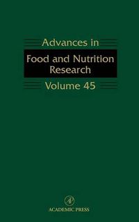 Cover image for Advances in Food and Nutrition Research