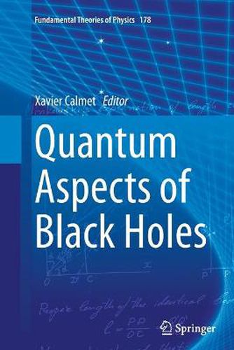 Cover image for Quantum Aspects of Black Holes