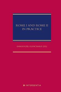 Cover image for Rome I and Rome II in Practice