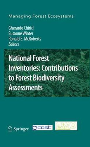 Cover image for National Forest Inventories: Contributions to Forest Biodiversity Assessments