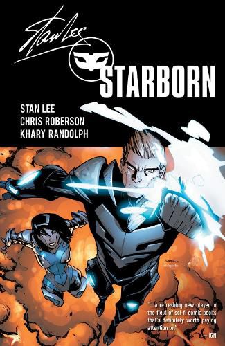 Cover image for Starborn: Beyond the Far Stars, Volume 1
