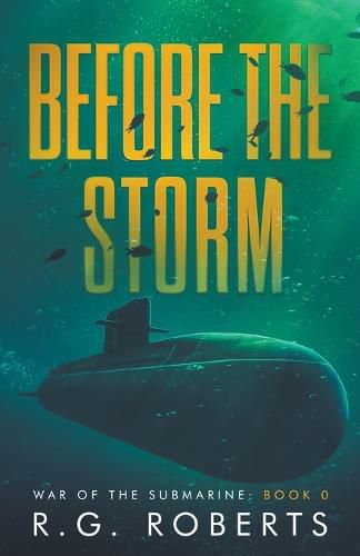 Cover image for Before the Storm