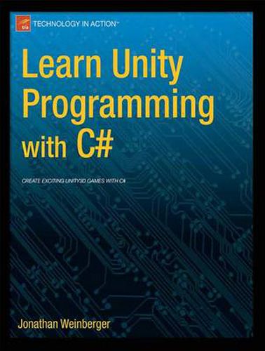 Cover image for Learn Unity Programming with C#