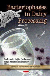 Cover image for Bacteriophages in Dairy Processing