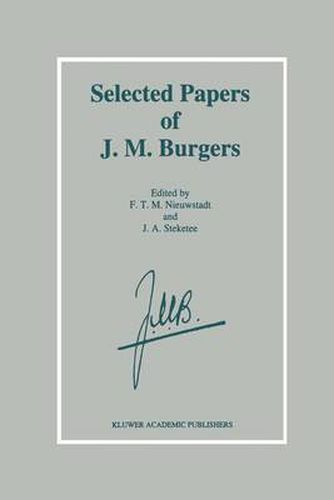 Cover image for Selected Papers of J. M. Burgers