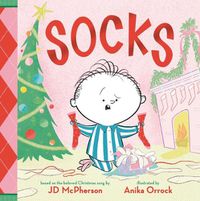 Cover image for Socks: A Kid's Christmas Lament