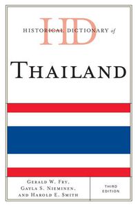 Cover image for Historical Dictionary of Thailand