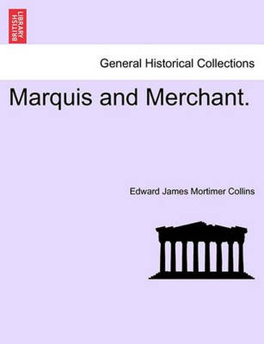 Cover image for Marquis and Merchant.