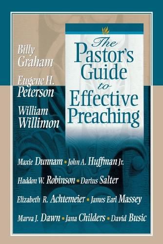 Cover image for The Pastor's Guide to Effective Preaching