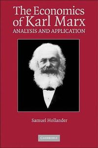 Cover image for The Economics of Karl Marx: Analysis and Application
